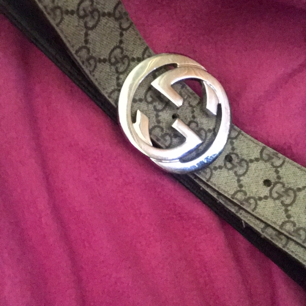 Gucci belt